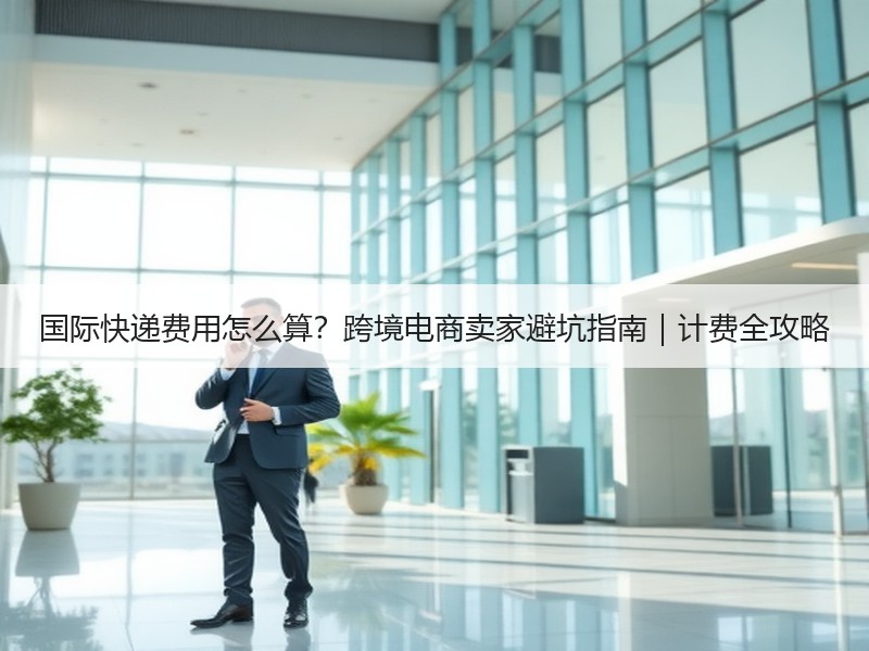 国际快递费用怎么算？跨境电商卖家避坑指南｜计费全攻略