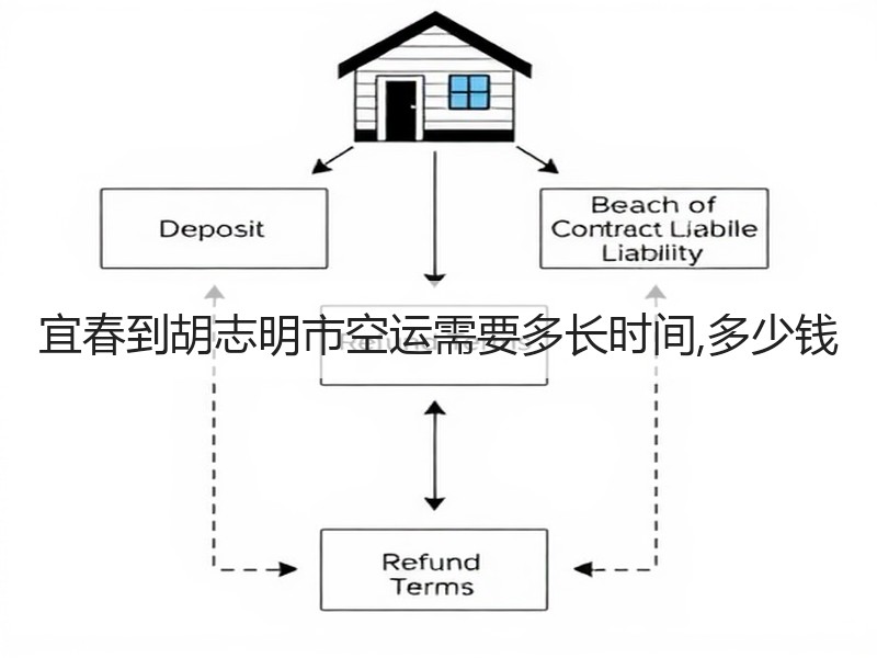宜春到胡志明市空运需要多长时间,多少钱