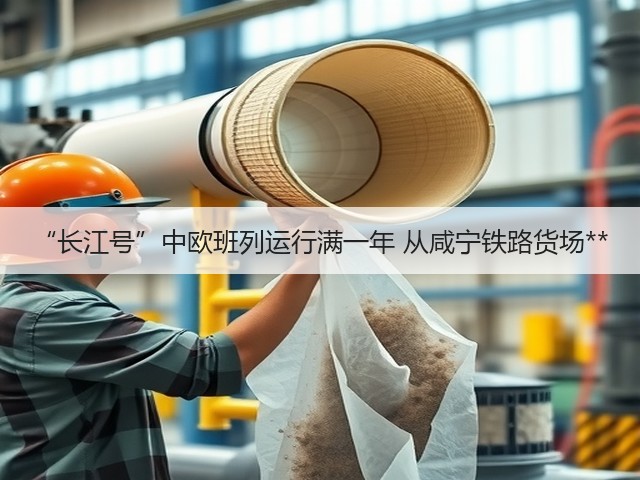 “长江号”中欧班列运行满一年 从咸宁铁路货场**(图2)
