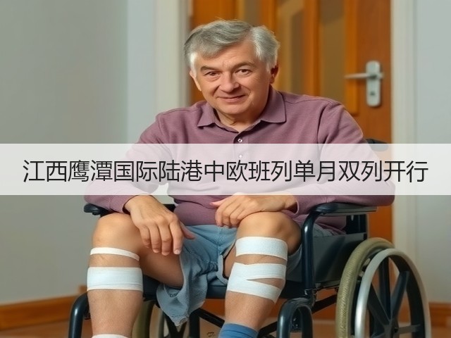 江西鹰潭国际陆港中欧班列单月双列开行(图2)