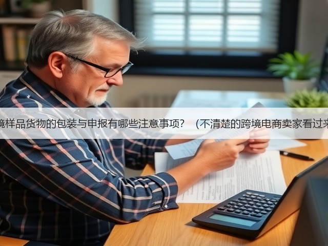 跨境样品货物的包装与申报有哪些注意事项？（不清楚的跨境电商卖家看过来）(图1)