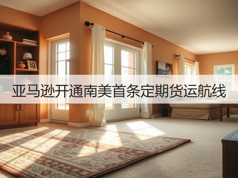 亚马逊开通南美首条定期货运航线 亚马逊开通南美首条定期货运航线