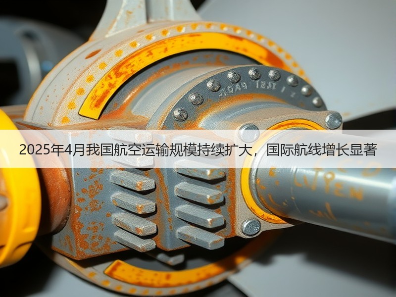 2025年4月我国航空运输规模持续扩大，国际航线增长显著