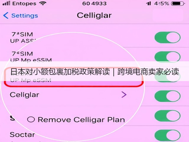 日本对小额包裹加税政策解读｜跨境电商卖家必读(图3)