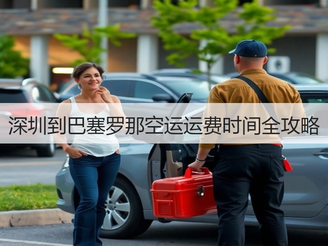 深圳到巴塞罗那空运运费时间全攻略(图1)