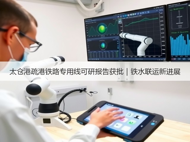 太仓港疏港铁路专用线可研报告获批｜铁水联运新进展(图3)