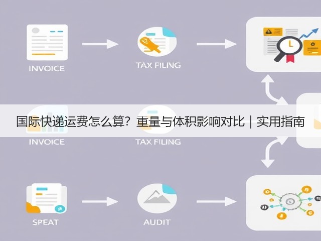 国际快递运费怎么算？重量与体积影响对比｜实用指南(图3)