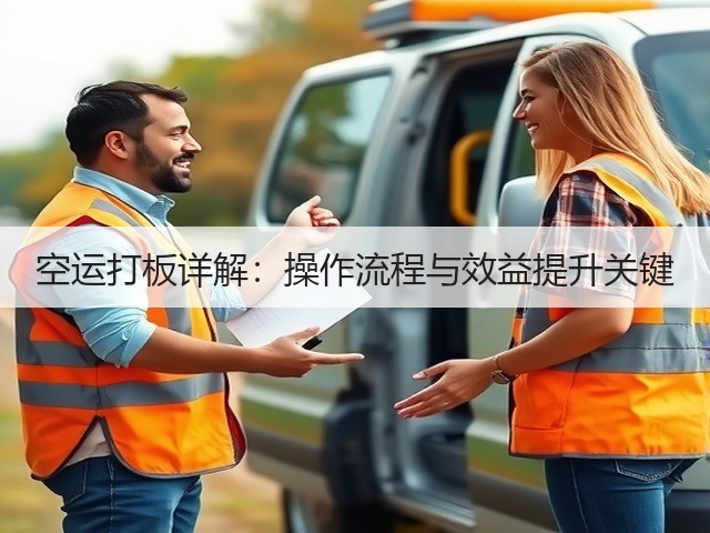 空运打板详解：操作流程与效益提升关键(图2)