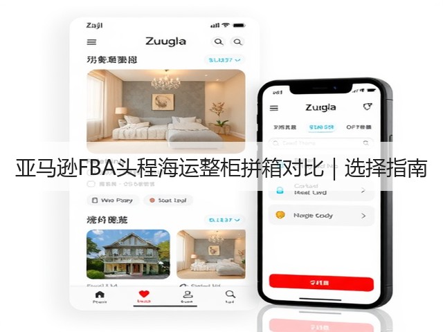 亚马逊FBA头程海运整柜拼箱对比｜选择指南(图1)