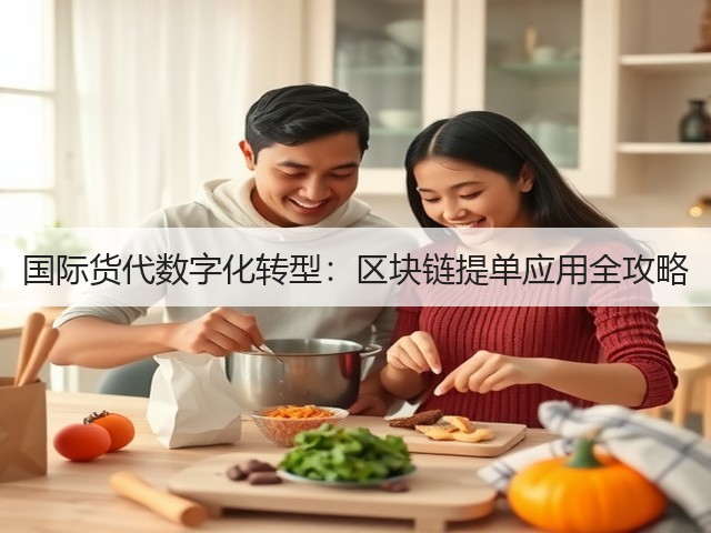 国际货代数字化转型：区块链提单应用全攻略(图1)