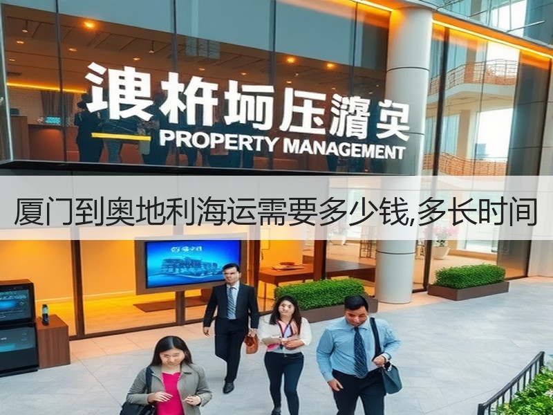厦门到奥地利海运需要多少钱,多长时间