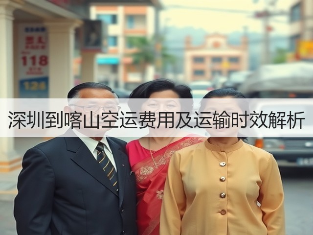 深圳到喀山空运费用及运输时效解析(图3)