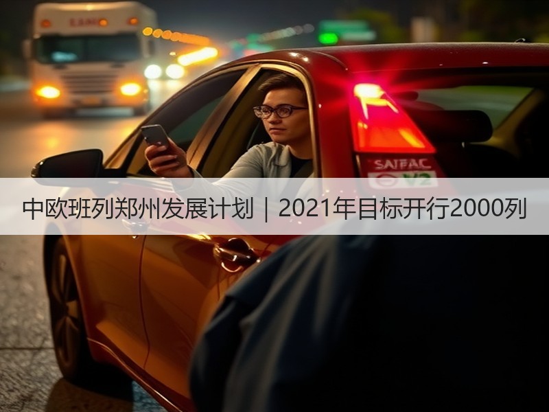 中欧班列郑州发展计划｜2021年目标开行2000列