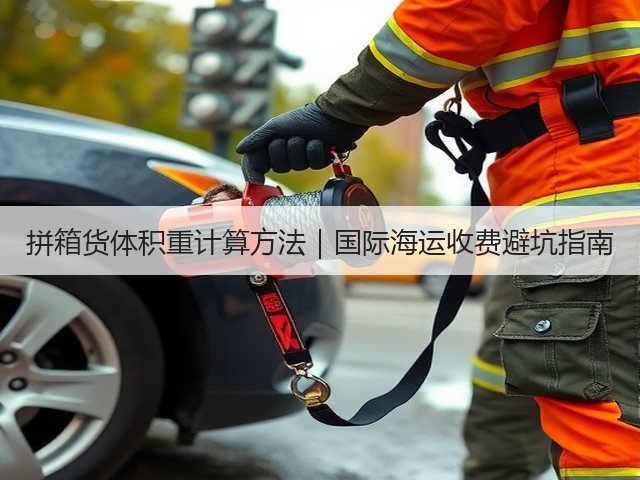 拼箱货体积重计算方法｜国际海运收费避坑指南(图1)