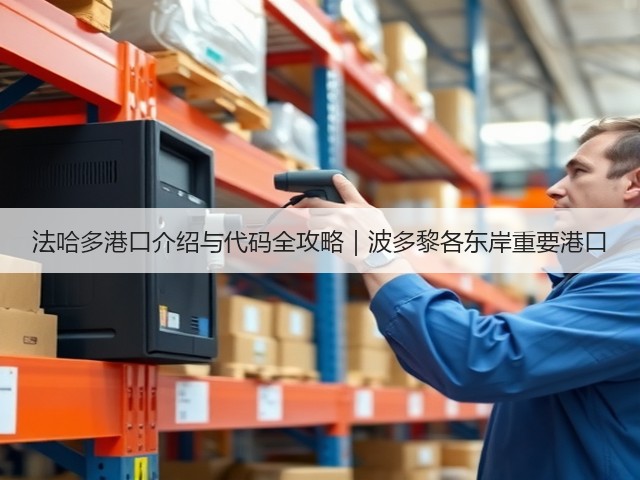 法哈多港口介绍与代码全攻略｜波多黎各东岸重要港口(图3)