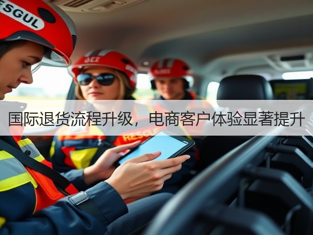 国际退货流程升级,电商客户体验显著提升(图2) 国际退货流程升级,电商客户体验显著提升(图2)
