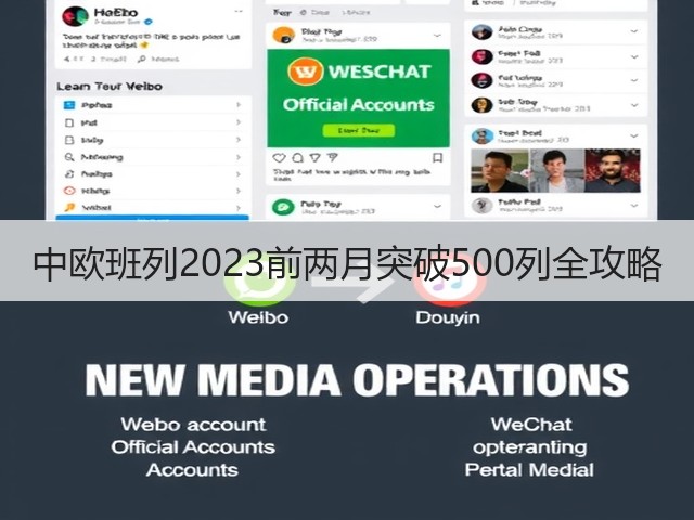 中欧班列2023前两月突破500列全攻略(图2)