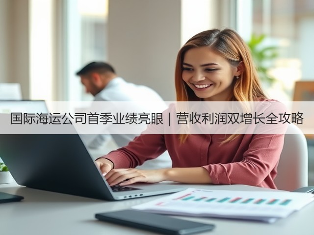 国际海运公司首季业绩亮眼｜营收利润双增长全攻略(图1)
