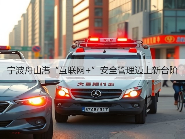 宁波舟山港“互联网+”安全管理迈上新台阶(图2)