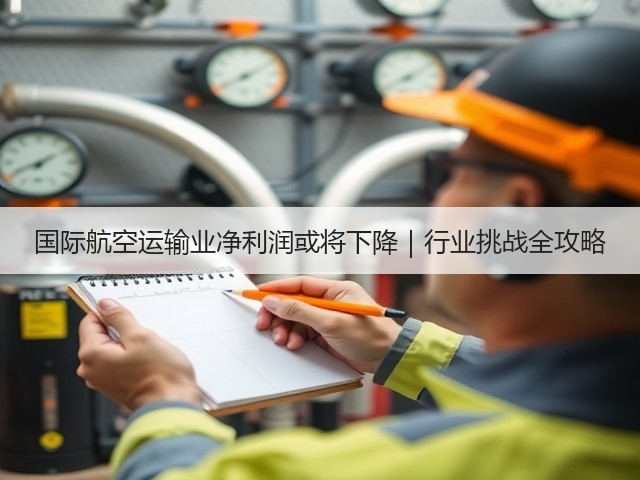 国际航空运输业净利润或将下降｜行业挑战全攻略(图1)