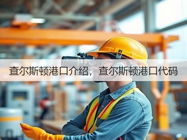 查尔斯顿港口介绍,查尔斯顿港口代码(图3) 查尔斯顿港口介绍,查尔斯顿港口代码(图3)