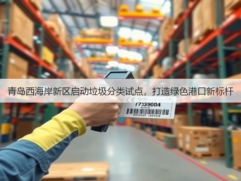 青岛西海岸新区启动垃圾分类试点，打造绿色港口新标杆