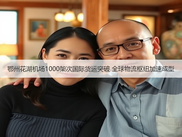 鄂州花湖机场1000架次国际货运突破 全球物流枢纽加速成型(图1) 鄂州花湖机场1000架次国际货运突破 全球物流枢纽加速成型(图1)