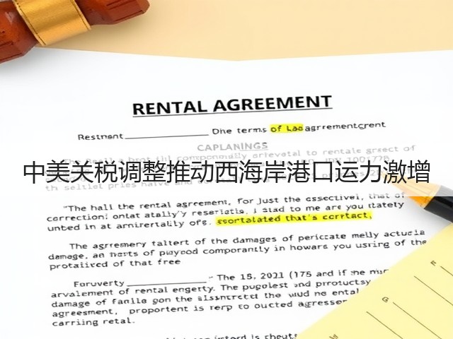 中美关税调整推动西海岸港口运力激增(图2)