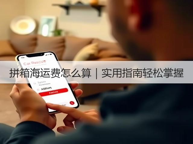 拼箱海运费怎么算|实用指南轻松掌握(图1) 拼箱海运费怎么算|实用指南轻松掌握(图1)