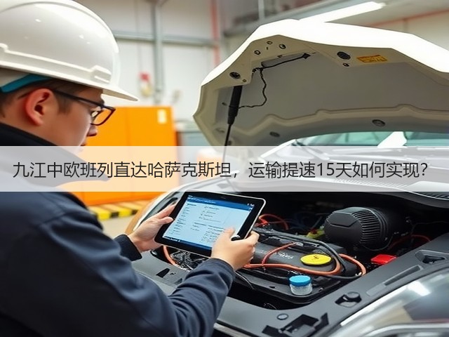 九江中欧班列直达哈萨克斯坦，运输提速15天如何实现？(图3)