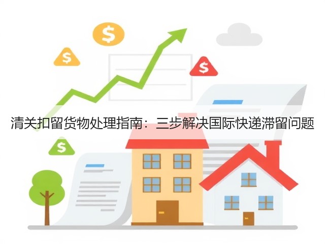 清关扣留货物处理指南：三步解决国际快递滞留问题(图2)