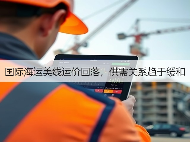 国际海运美线运价回落，供需关系趋于缓和(图1)