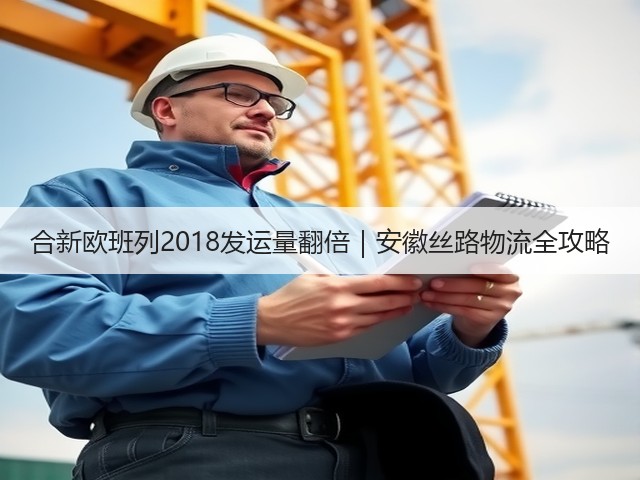合新欧班列2018发运量翻倍|安徽丝路物流全攻略(图3) 合新欧班列2018发运量翻倍|安徽丝路物流全攻略(图3)