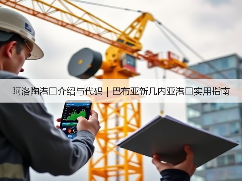 阿洛陶港口介绍与代码｜巴布亚新几内亚港口实用指南