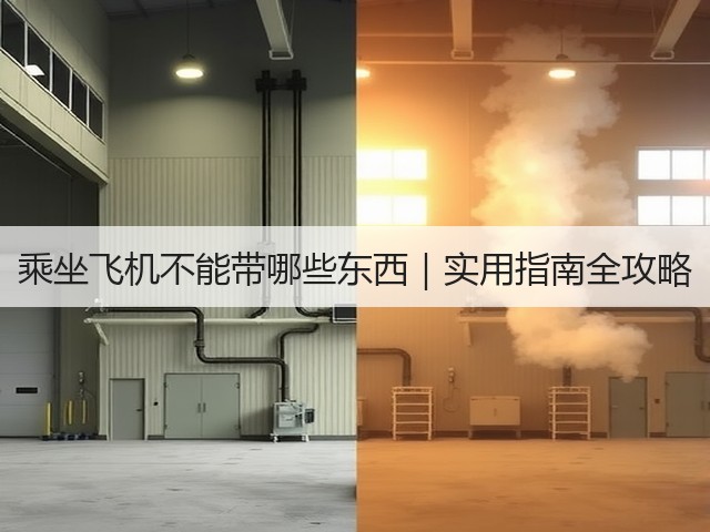乘坐飞机不能带哪些东西｜实用指南全攻略(图1)