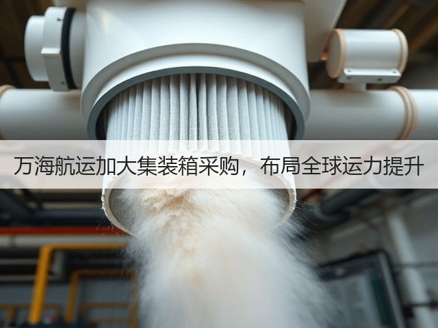 万海航运加大集装箱采购，布局全球运力提升(图2)