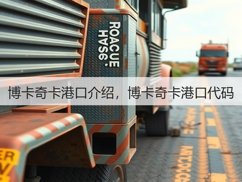 博卡奇卡港口介绍，博卡奇卡港口代码