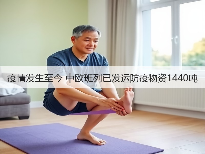 疫情发生至今 中欧班列已发运防疫物资1440吨