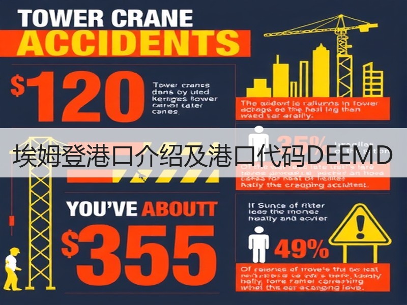埃姆登港口介绍及港口代码DEEMD 埃姆登港口介绍及港口代码DEEMD
