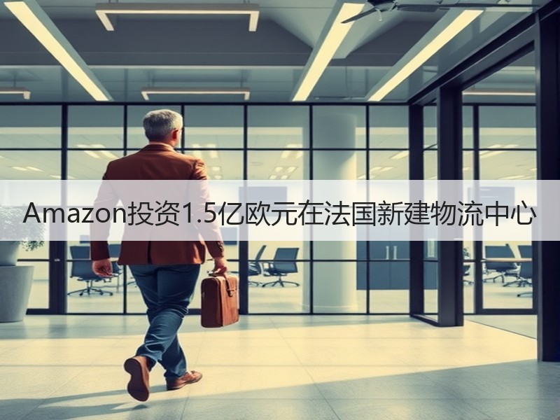 Amazon投资1.5亿欧元在法国新建物流中心