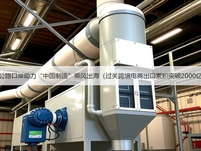 珠海公路口岸助力“中国制造”乘风出海(过关跨境电商出口累积突破2000亿元)(图1) 珠海公路口岸助力“中国制造”乘风出海(过关跨境电商出口累积突破2000亿元)(图1)