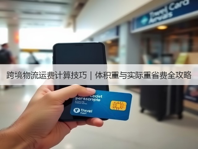 跨境物流运费计算技巧｜体积重与实际重省费全攻略(图3)