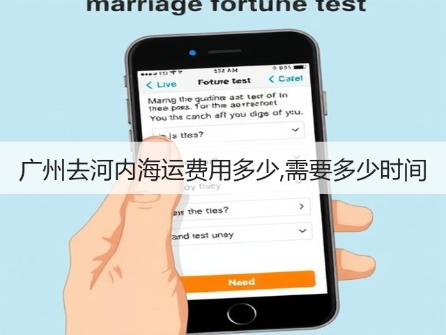 广州去河内海运费用多少,需要多少时间(图2)