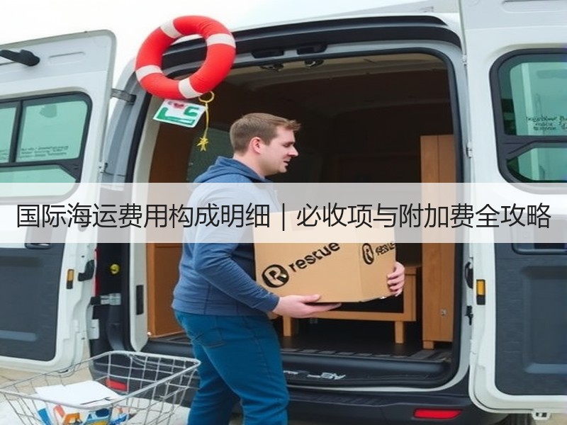 国际海运费用构成明细｜必收项与附加费全攻略