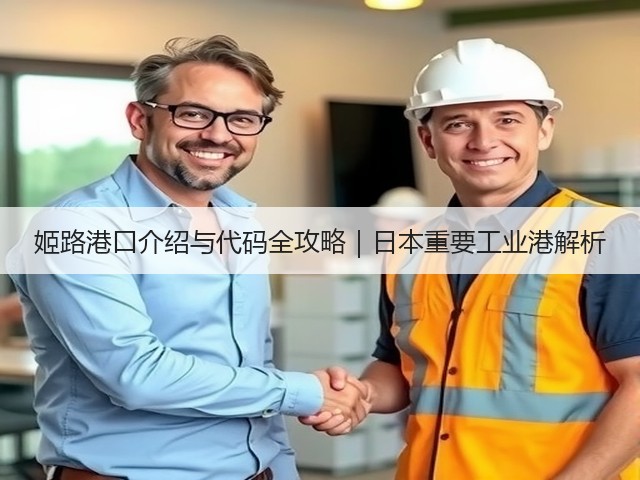 姬路港口介绍与代码全攻略｜日本重要工业港解析(图2)