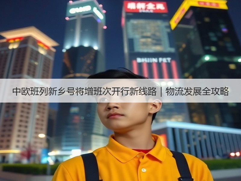 中欧班列新乡号将增班次开行新线路｜物流发展全攻略