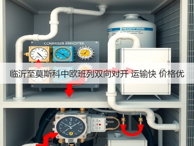 临沂至莫斯科中欧班列双向对开 运输快 价格优(图2) 临沂至莫斯科中欧班列双向对开 运输快 价格优(图2)