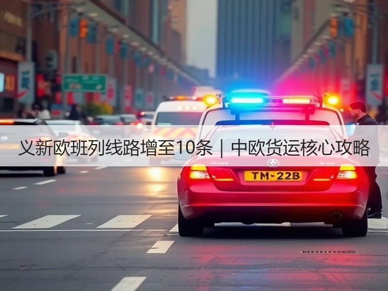 义新欧班列线路增至10条｜中欧货运核心攻略