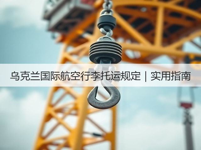 乌克兰国际航空行李托运规定｜实用指南(图3)