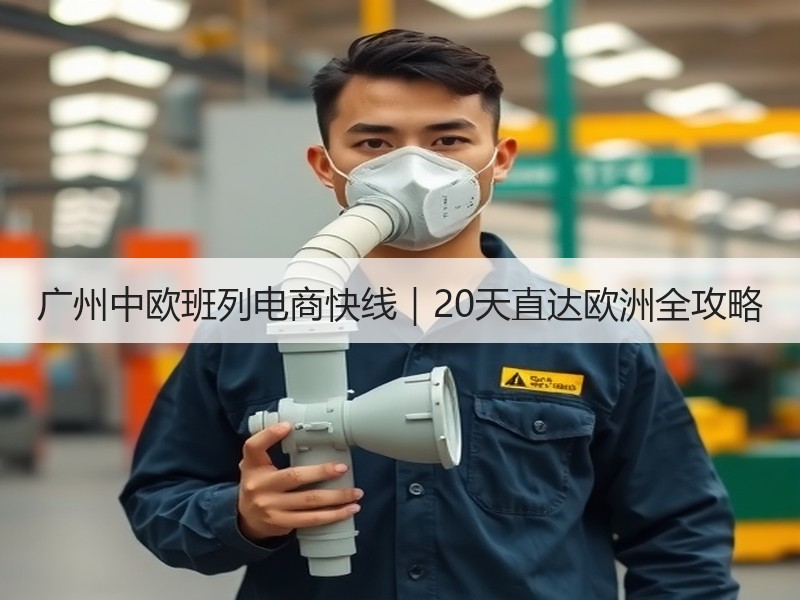 广州中欧班列电商快线｜20天直达欧洲全攻略